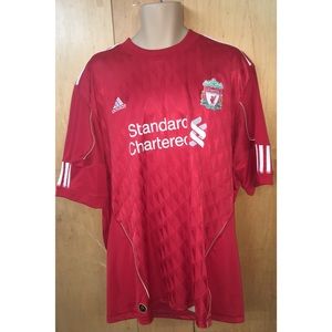 Brand new Authentic Liverpool home jersey